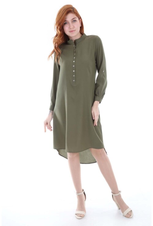5722 Çıtçıtlı Tunik