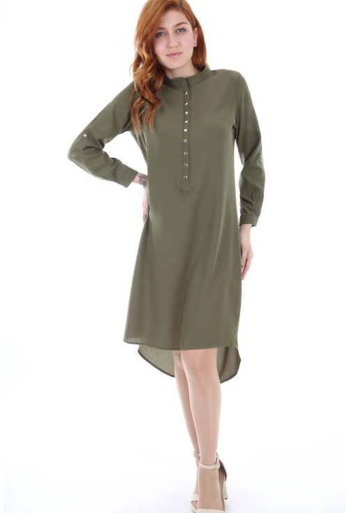 5722 Çıtçıtlı Tunik