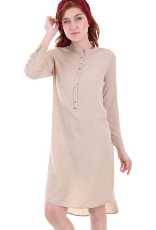 5722 Çıtçıtlı Tunik