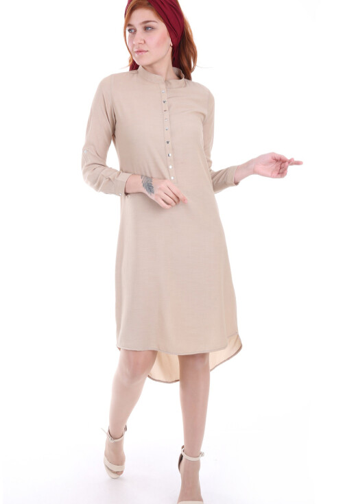 5722 Çıtçıtlı Tunik