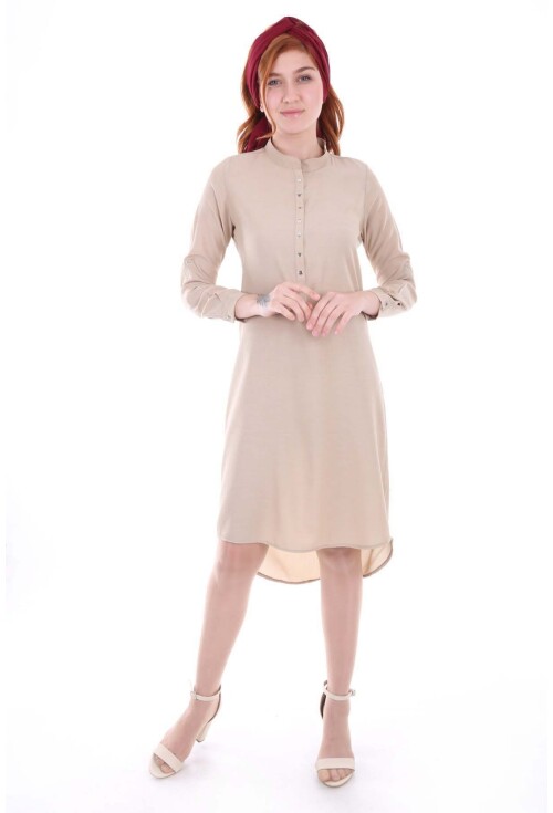 5722 Çıtçıtlı Tunik