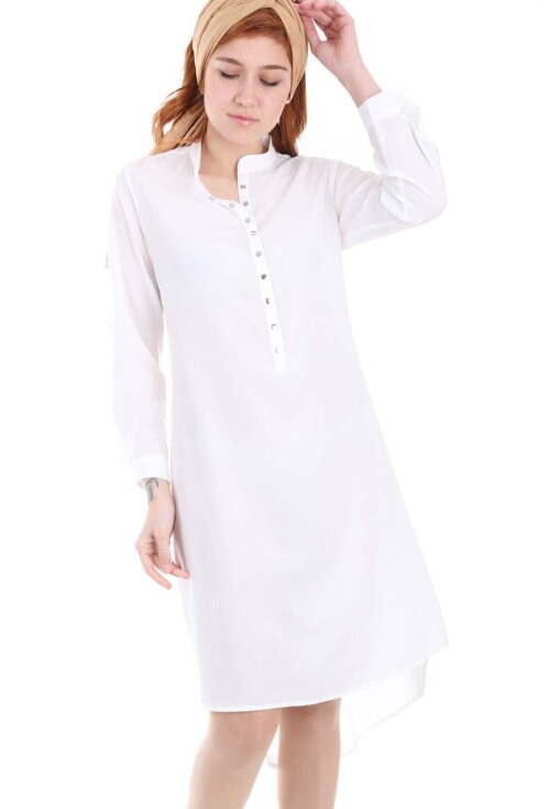 5722 Çıtçıtlı Tunik