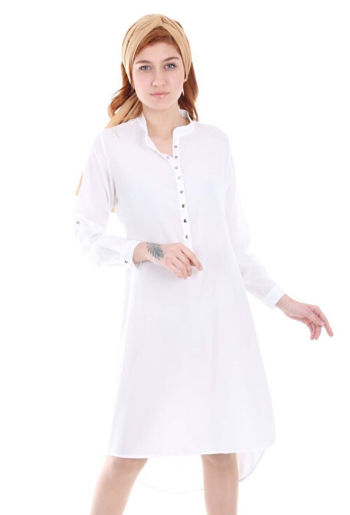 5722 Çıtçıtlı Tunik