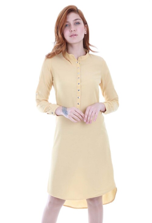 5722 Çıtçıtlı Tunik
