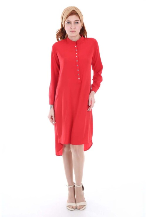 5722 Çıtçıtlı Tunik