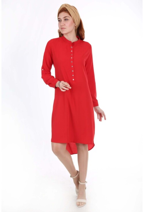 5722 Çıtçıtlı Tunik