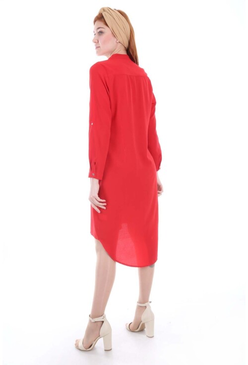 5722 Çıtçıtlı Tunik