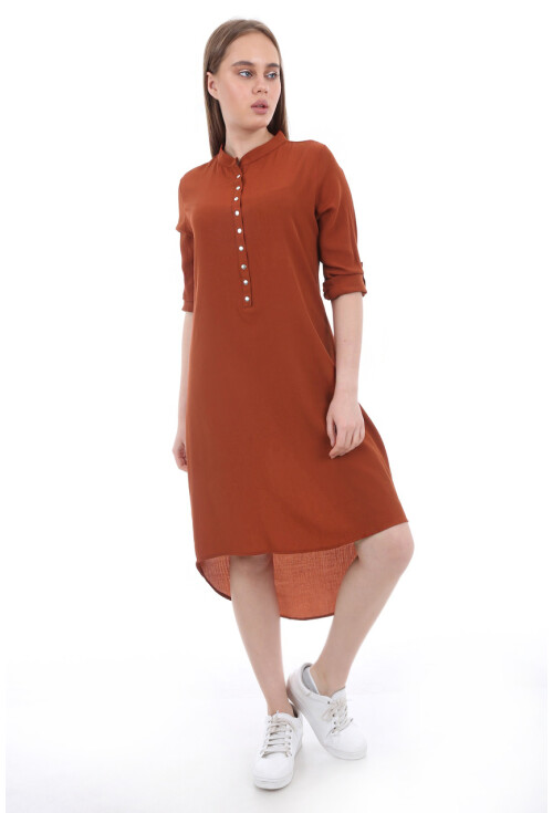 5722 Çıtçıtlı Tunik