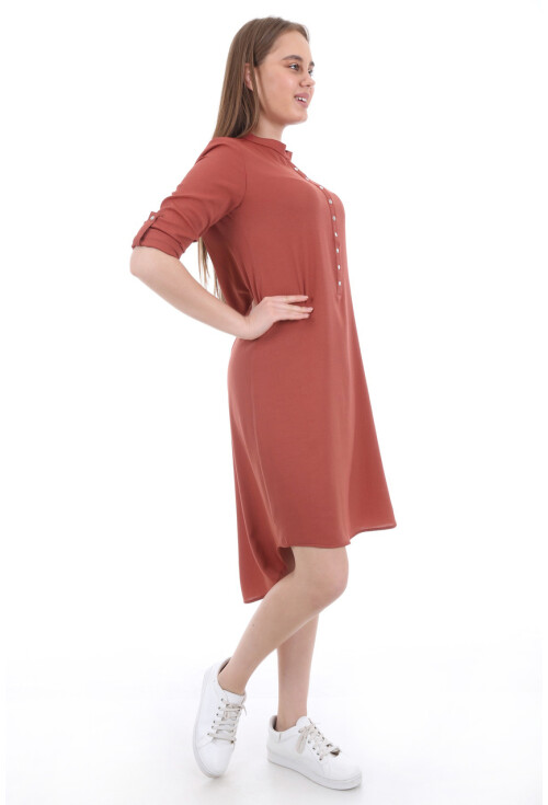 5722 Çıtçıtlı Tunik