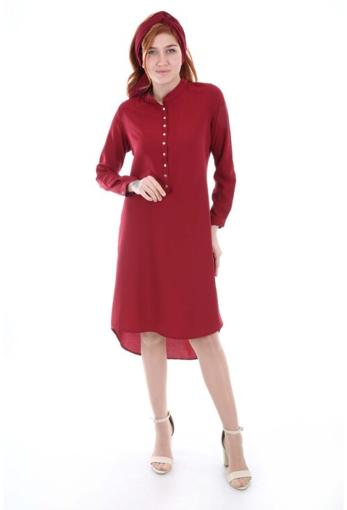 5722 Çıtçıtlı Tunik