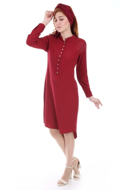 5722 Çıtçıtlı Tunik