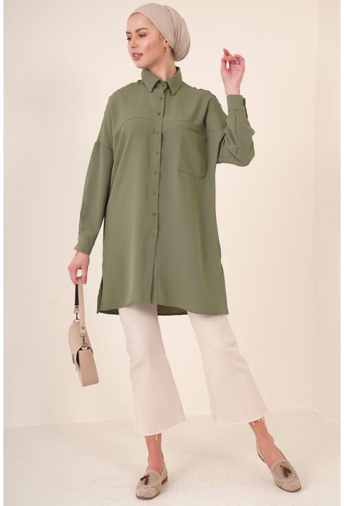 5849 Tesettür Tunik