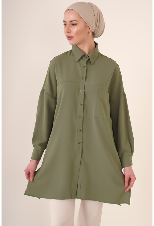 5849 Tesettür Tunik