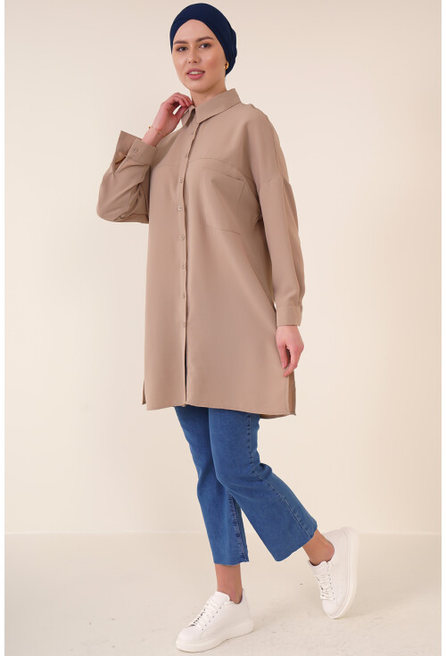 5849 Tesettür Tunik