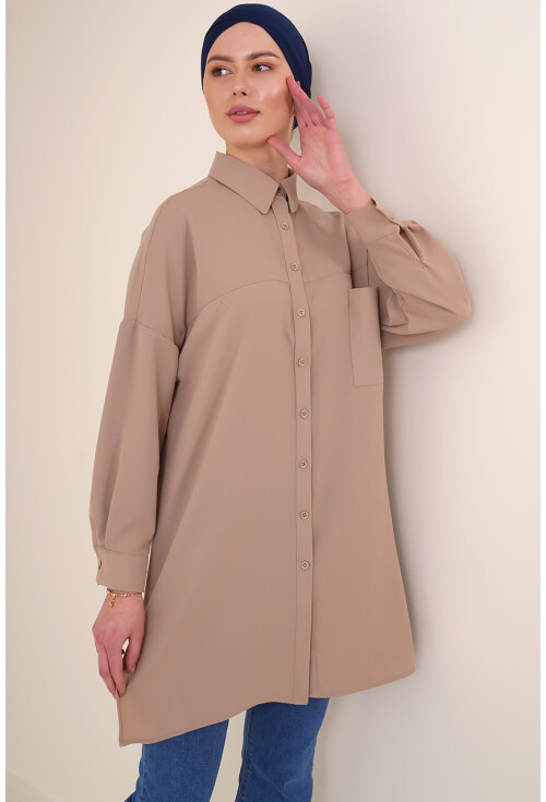 5849 Tesettür Tunik