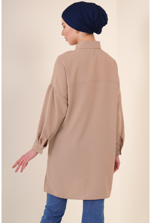 5849 Tesettür Tunik