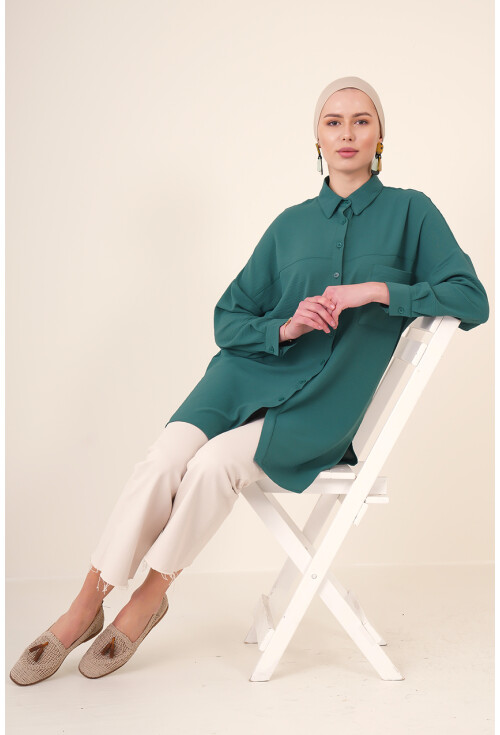 5849 Tesettür Tunik