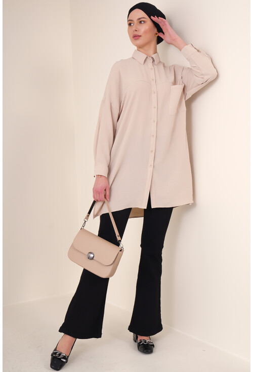 5849 Tesettür Tunik