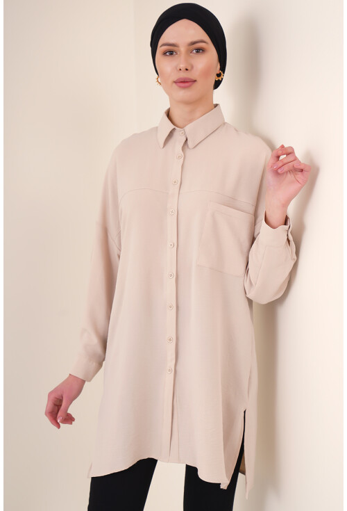 5849 Tesettür Tunik