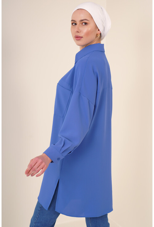 5849 Tesettür Tunik