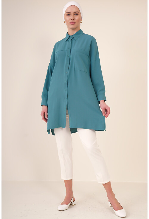 5849 Tesettür Tunik