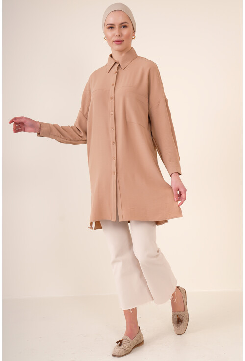 5849 Tesettür Tunik