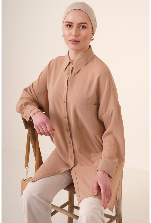 5849 Tesettür Tunik