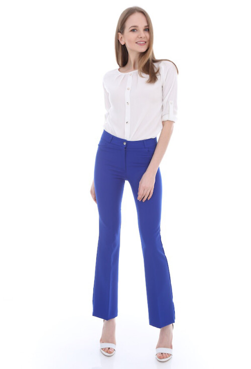 6340 İspanyol Paça Kumaş Pant.