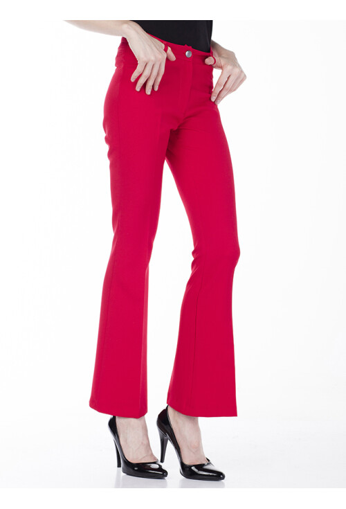 6340 İspanyol Paça Kumaş Pant.