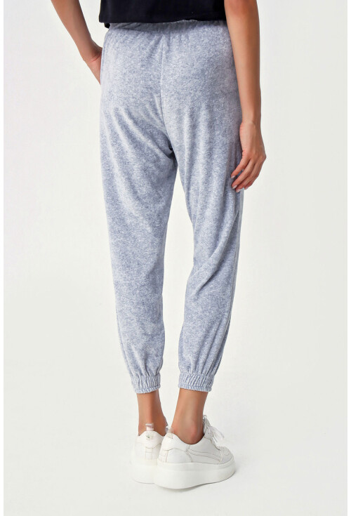 6491 Kadife Jogger Pantolon