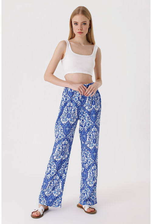6543 Örme Pantolon