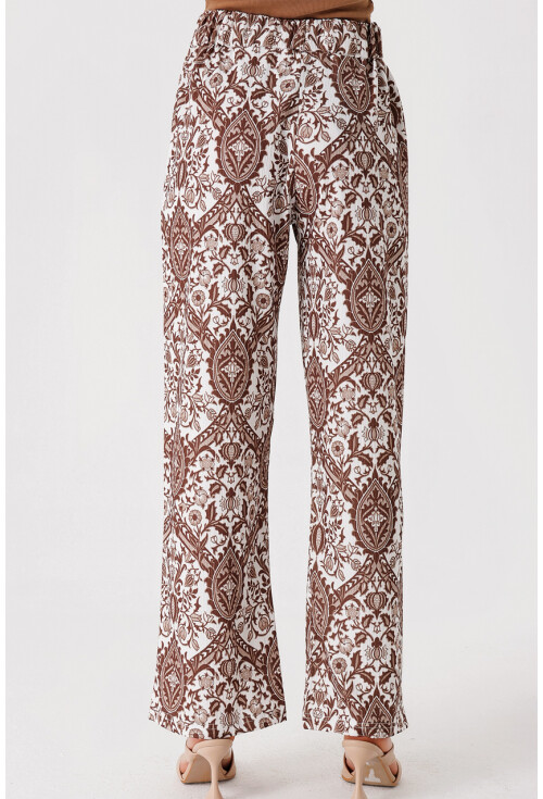 6543 Örme Pantolon
