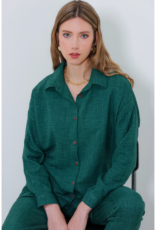 6622 Linen Two-Piece Set