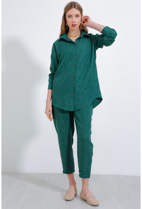 6622 Linen Two-Piece Set