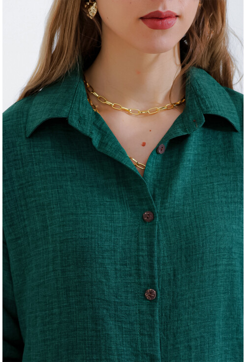 6622 Linen Two-Piece Set