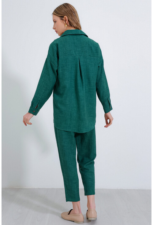 6622 Linen Two-Piece Set