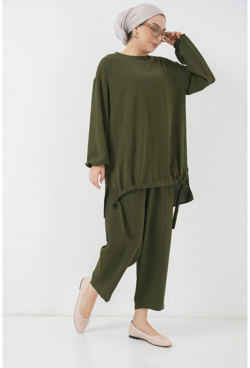 6682 Tunik Pantolon İkili Takım