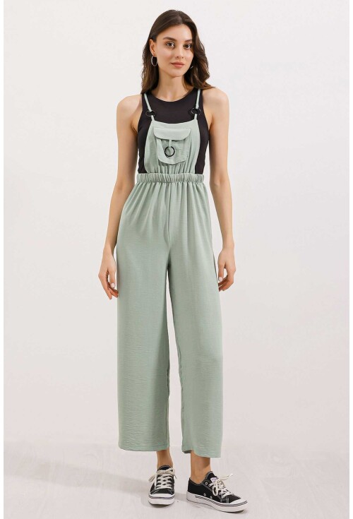 7023 Strappy Dungarees