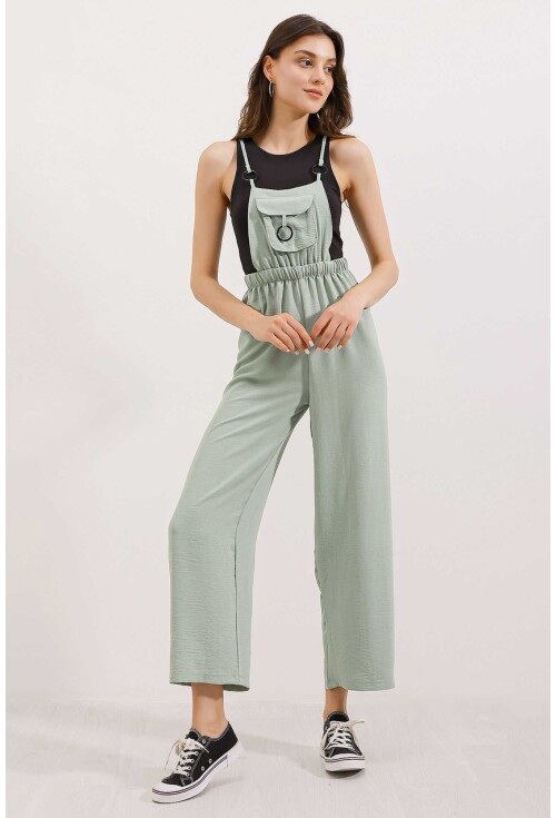 7023 Strappy Dungarees