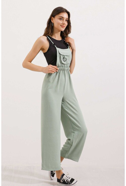 7023 Strappy Dungarees