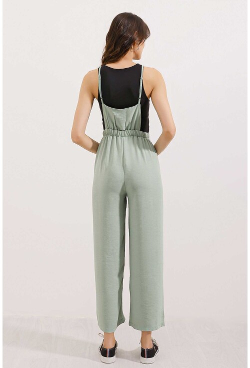 7023 Strappy Dungarees