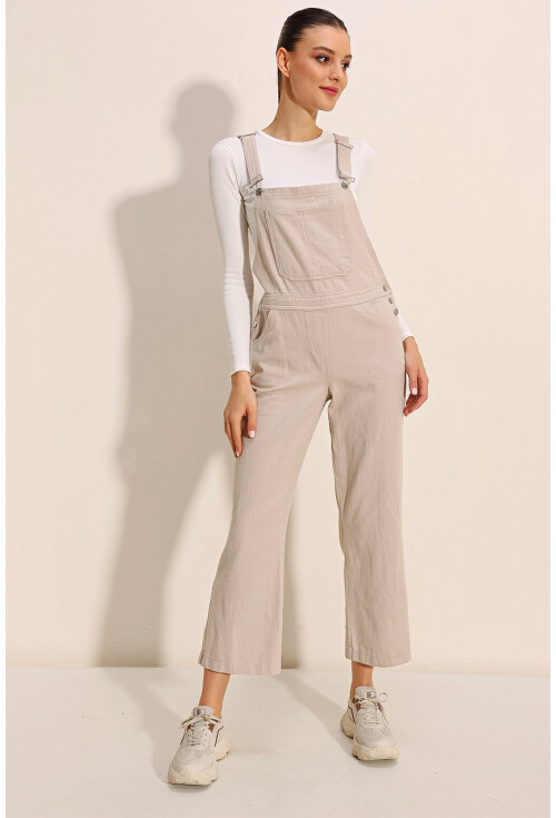 7024 Denim Salopet Tulum