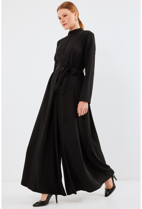 7028 Long Jumpsuit Dress