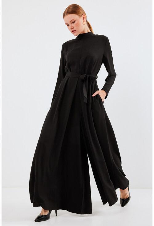 7028 Long Jumpsuit Dress