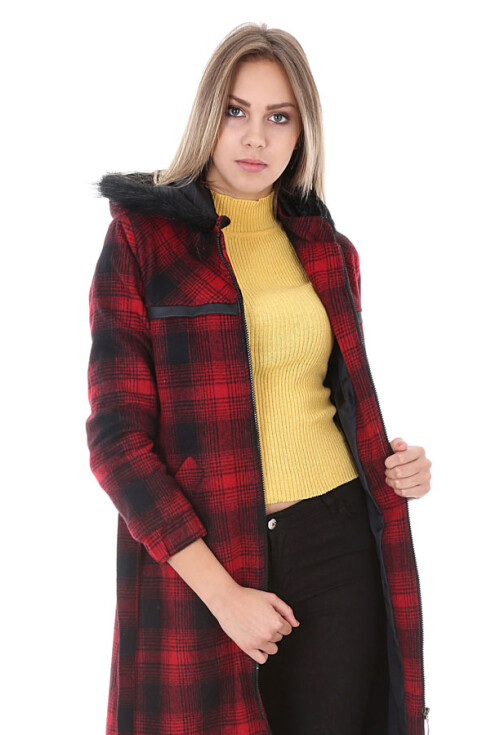 9054 Ekose Kaşe Kaban
