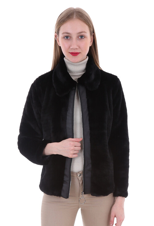 9057 Derili Kürklü Mont