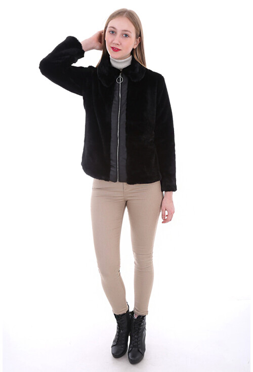 9057 Derili Kürklü Mont