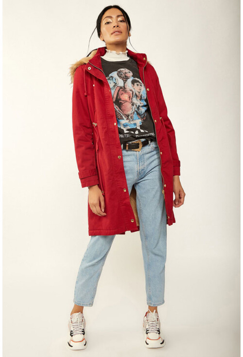 9061 İçi Kürklü Uzun Kaban