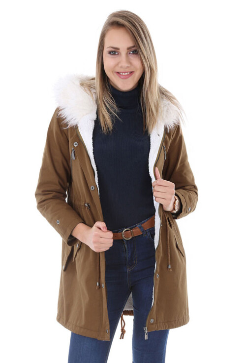 9063 Peluşlu Kaban