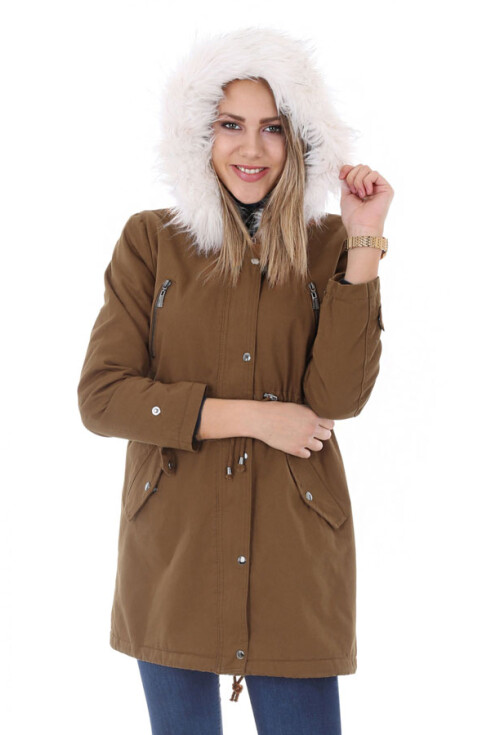 9063 Peluşlu Kaban
